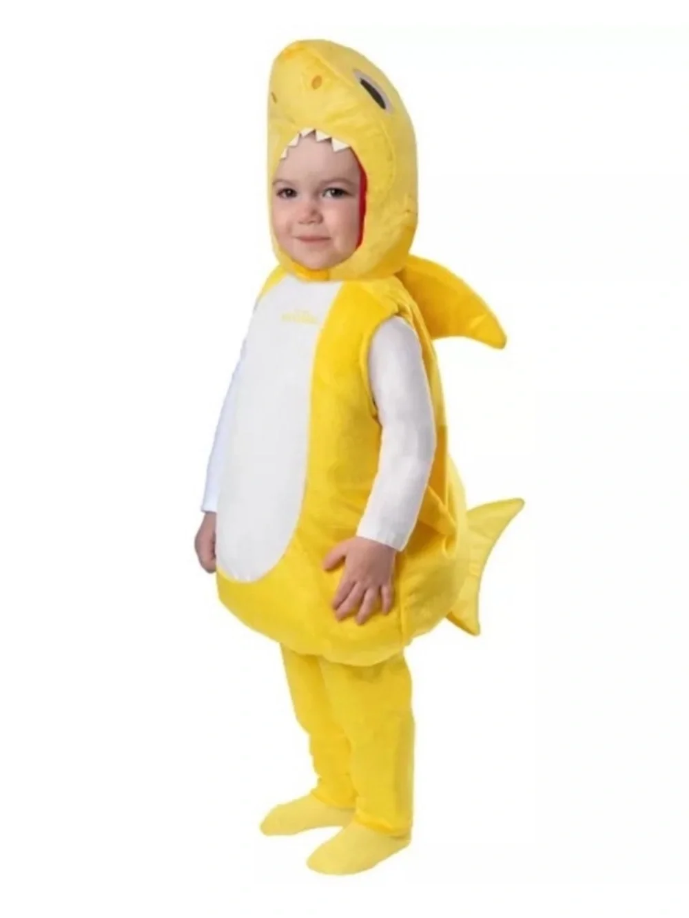 New! Baby Shark Costume Size 18-24 Months - Picture 1 of 3